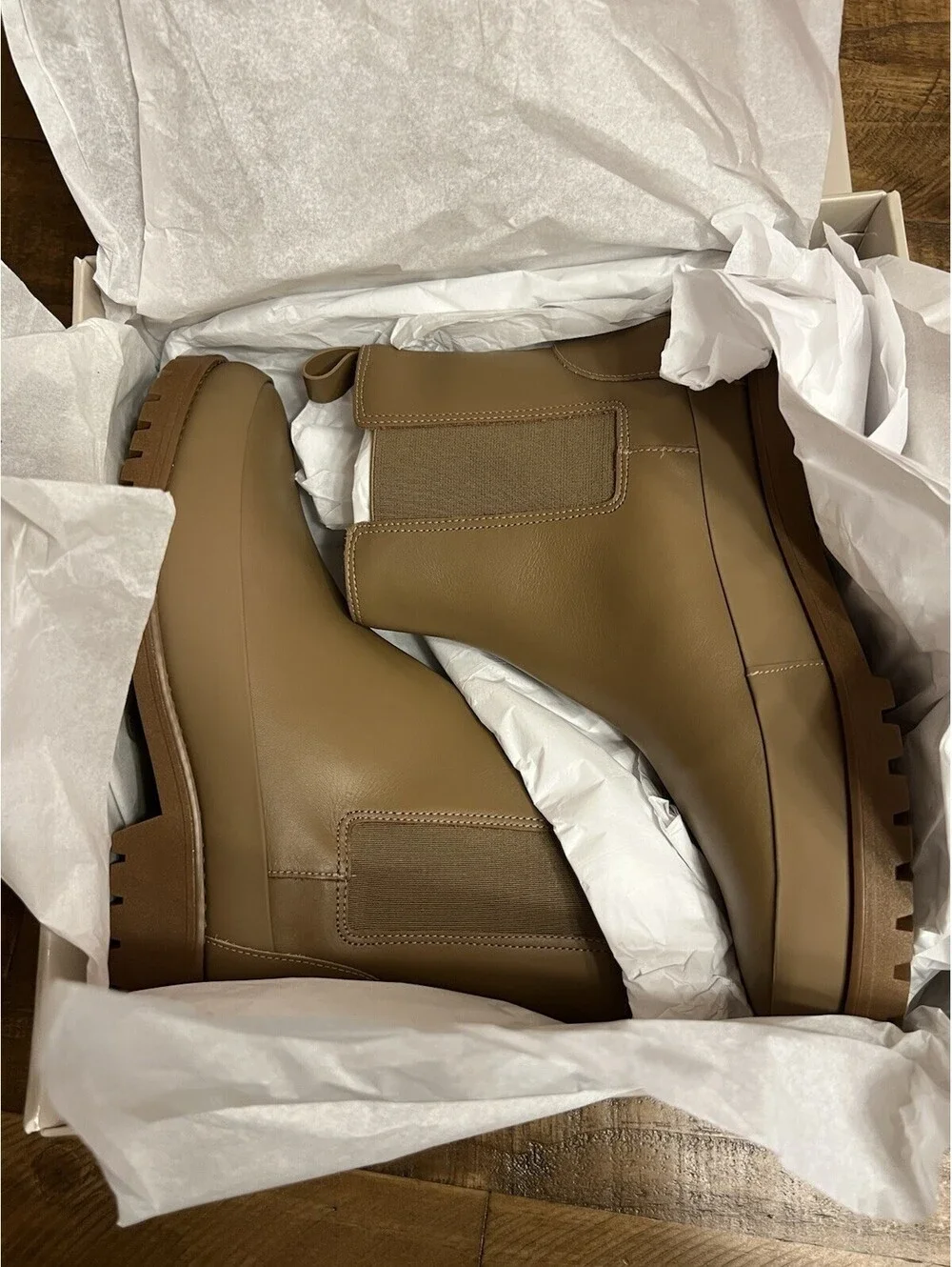 Rebecca Allen Women's The Chelsea All Weather Boot Size 9 Retail $265